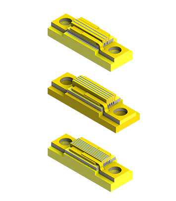 RealStable® GS12 Conduction-cooled Vertical  Stacked Diode Laser Array