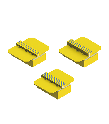 RealStable® GS16 Conduction-cooled Vertical  Stacked Diode Laser Array