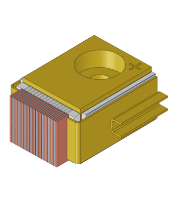 RealStable® GS07 Conduction-cooled Diode Laser Array