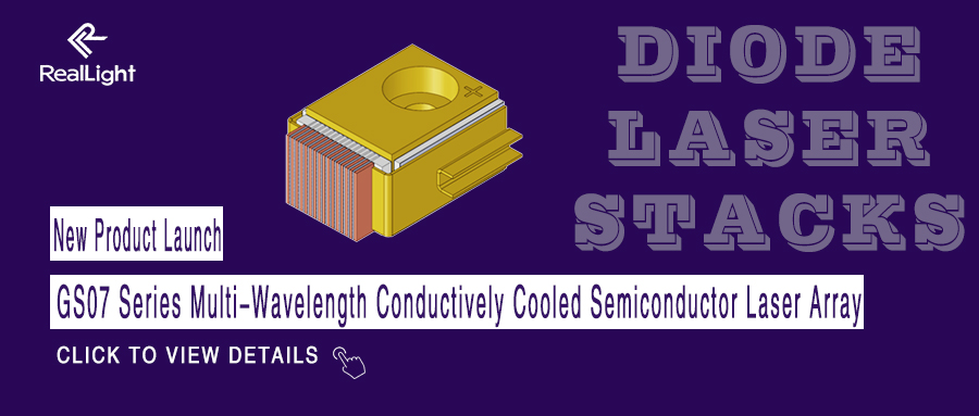 New Product Launch: GS07 Conduction-cooled Diode Laser Array