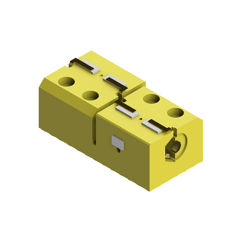 7200W Conduction Cooled QCW Diode Side-Pumped Module