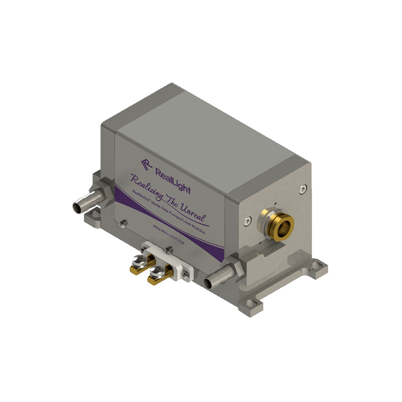 7500W Water Cooled QCW Diode Side-pumped Module