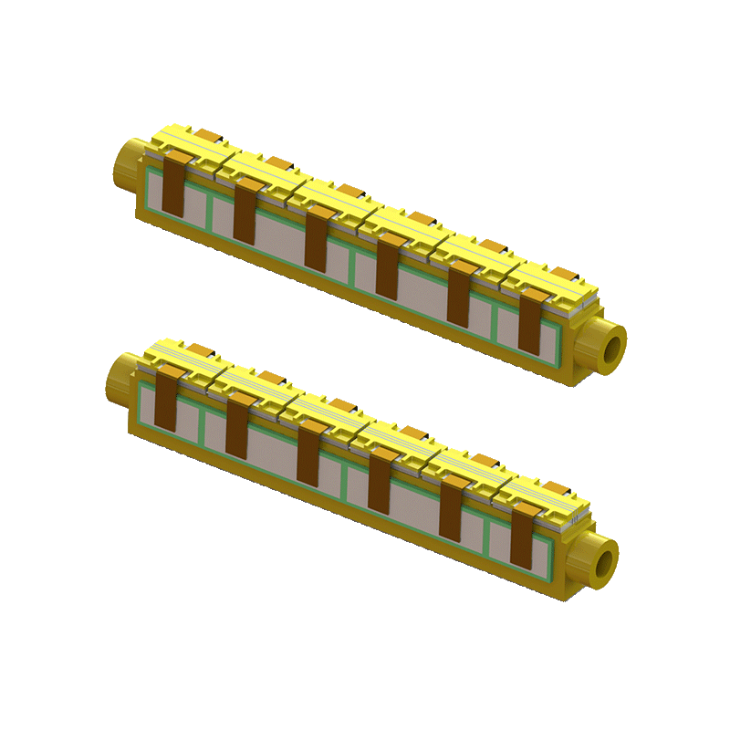 WA-6 Series Water Cooled Diode Laser Array