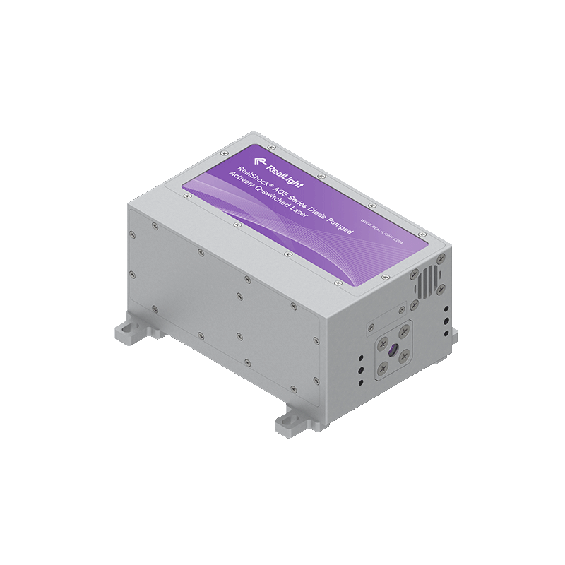 AQE Series 50mJ Diode Pumped Actively Q-switched Laser