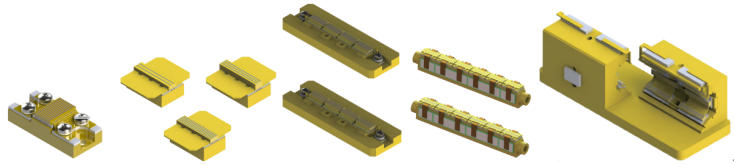 Stacked semiconductor laser