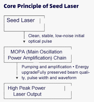Core Principle of Seed Laser