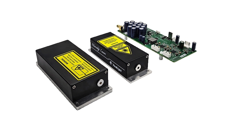 MCD Series Low-Repetition-Rate OEM Microchip Lasers - High-Stability Seed Laser Source