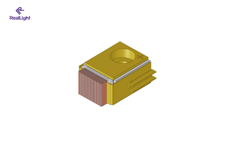 Pumping Core Power – RealLight’s GS07 Series Conduction-Cooled Diode Laser Array Pumping Core Power – RealLight’s GS07 Series Conduction-Cooled Diode Laser Array