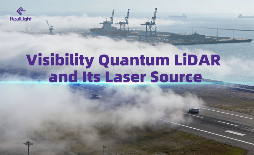 Visibility Light Quantum Lidar and Its Laser