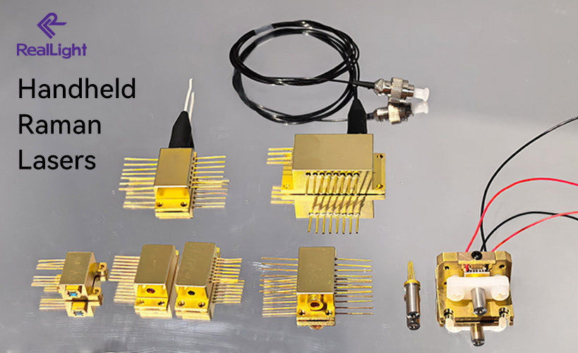 Handheld Raman Lasers
