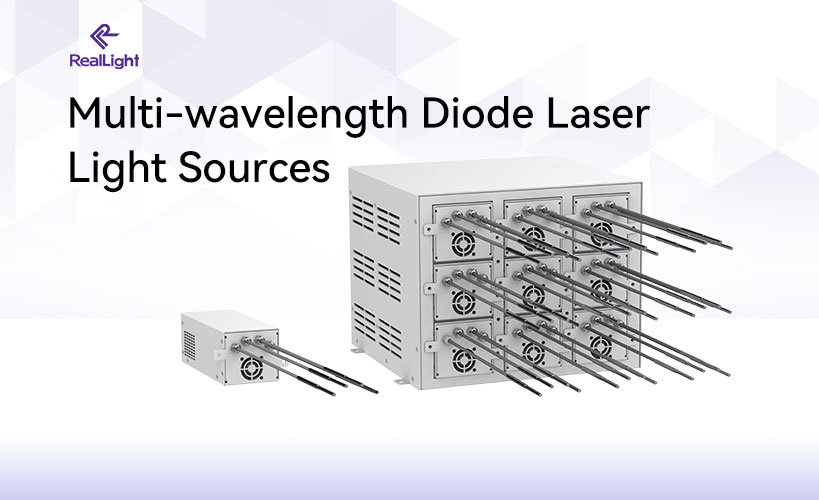 The Application of Multi-wavelength Diode Laser Light Sources in the Analysis of Optical Properties of Biological Tissues
