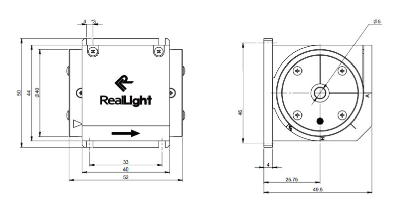 رسومات ميكانيكية لدوار فاراداي - RealLight