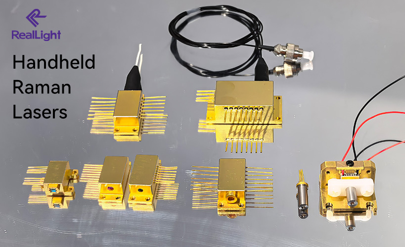Application of Semiconductor Lasers in Handheld Raman Spectroscopy