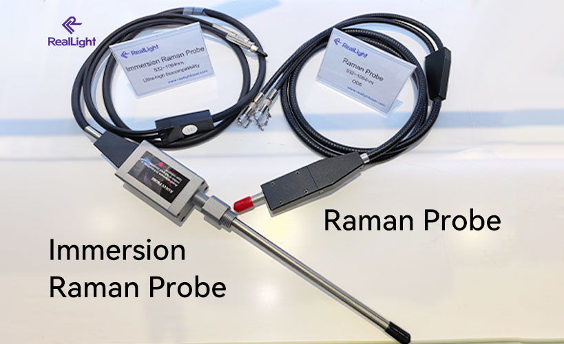 Industrial applications of Raman probes