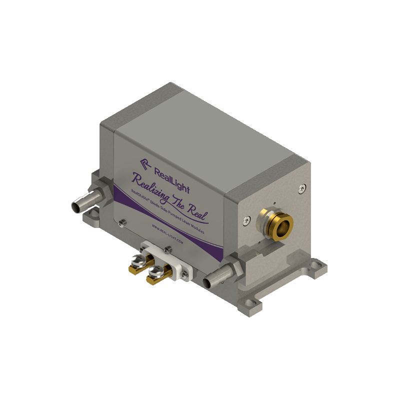 Modulo a diodi QCW da 7500 W raffreddato ad acqua con pompa laterale