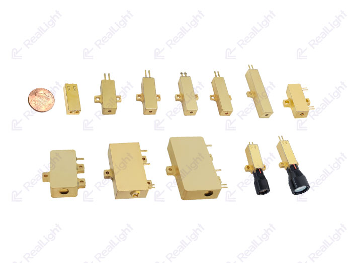 RealLight 1535 nm Eye-Safe Erbium Glass Laser