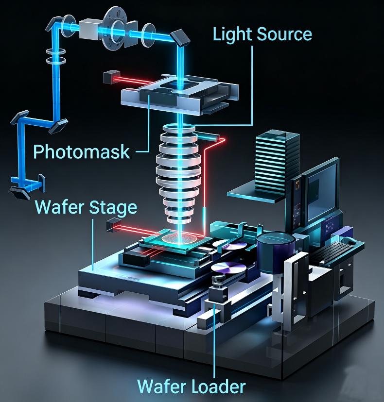 APLICAÇÕES DE LASERS DE MICROCHIP NO REPARO DE FOTORRESISTENTES REALLIGHT 1