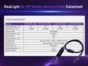 RealLight-RL-RP-Series-Raman-Probe-Datasheet