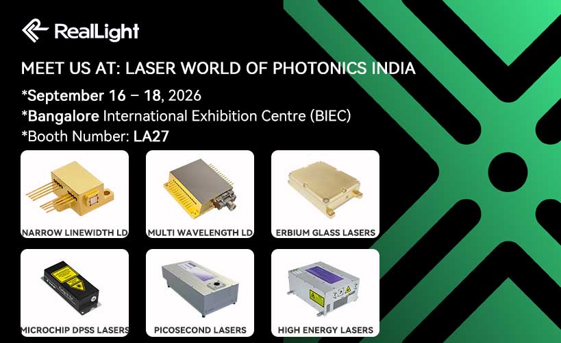 Meet us at Laser World of Photonics India (Booth LA27) Meet us at Laser World of Photonics India (Booth LA27)