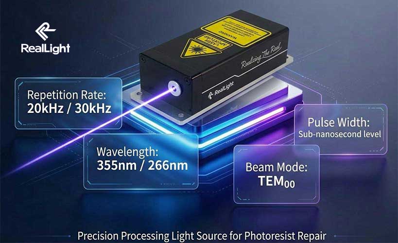 Photoresist Repair and Microchip Laser Applications Photoresist Repair and Microchip Laser Applications