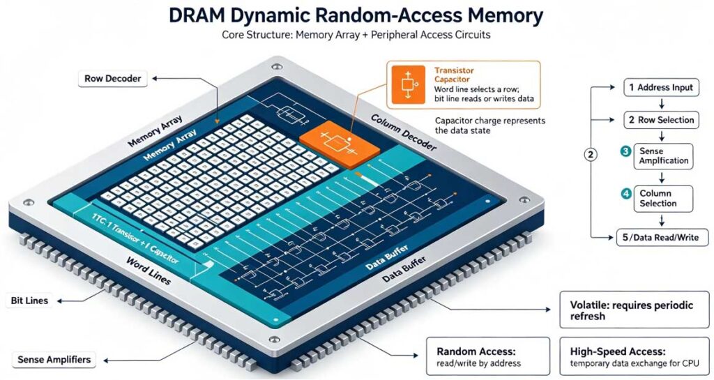DRAM Dynamic Random-Access Memory