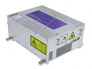 Physical picture of AQE-180 mJ laser